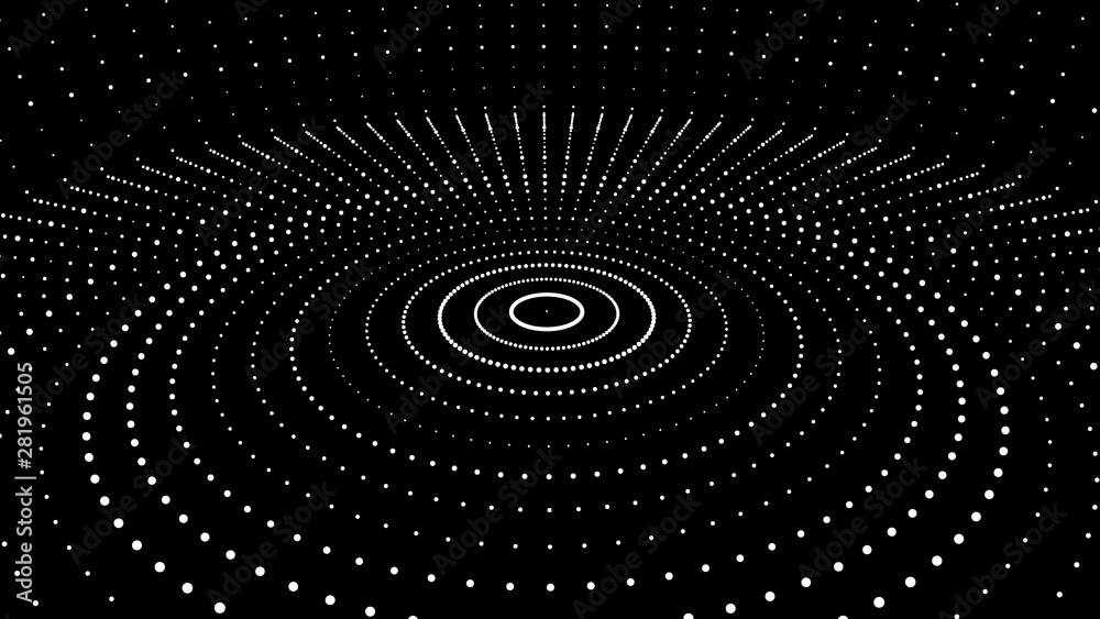 Abstract geometric background. Big data visualization. Abstract background with connecting dots and lines. 3d rendering. Abstract geometric background. Big data visualization. Abstract background with connecting dots and lines. 3d rendering.
