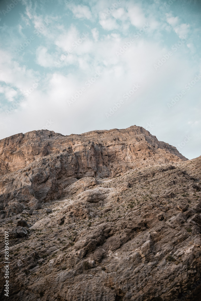 Rock Mountains in the Desert 2 