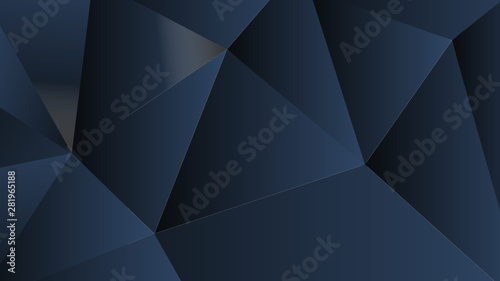 Abstract dark blue background, design template, textured backdrop.