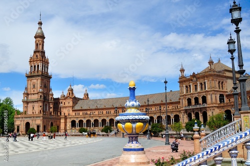 Plaza de España, Sevilla