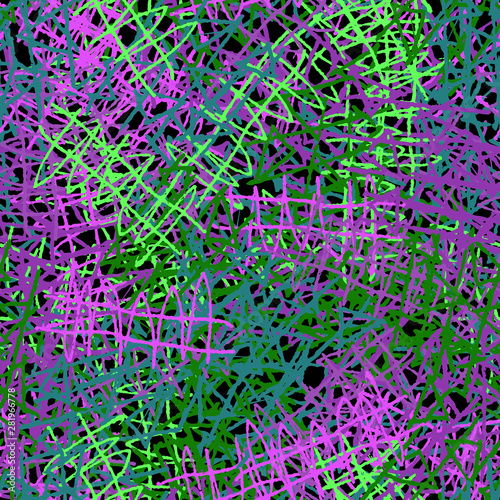 Grunge background multi-color seamless. Abstract colored texture from brush strokes and dabs of paint. Grunge pattern for printing on fabric, business cards, posters, labels