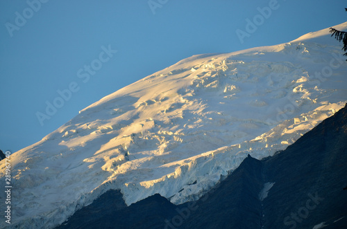 aerial view of mountains