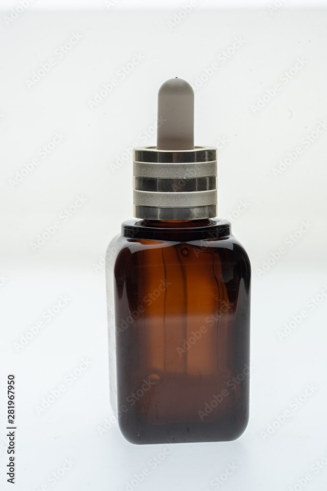 a bottle of serum for the face