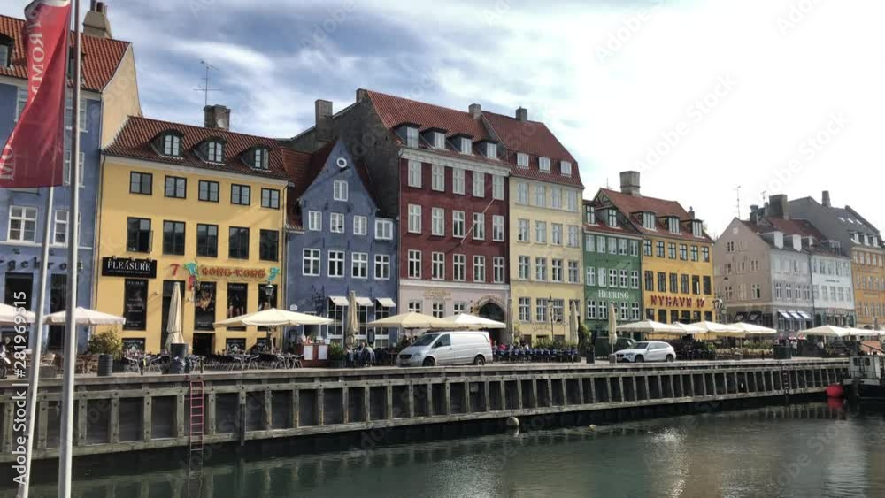 Quartier Nyhavn de Copenhague Quartier Nyhavn de Copenhague