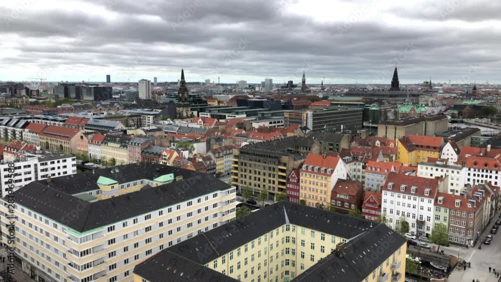 Sur les hauteurs de Copenhague