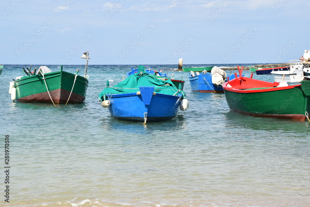 Boats by the Harbour