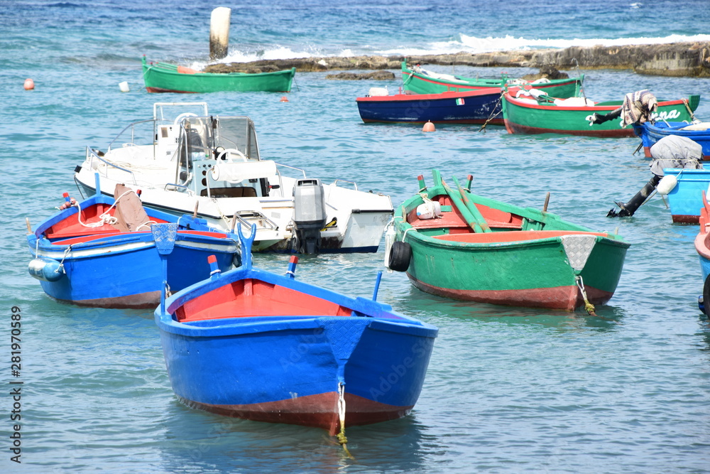 Boats by the Harbour