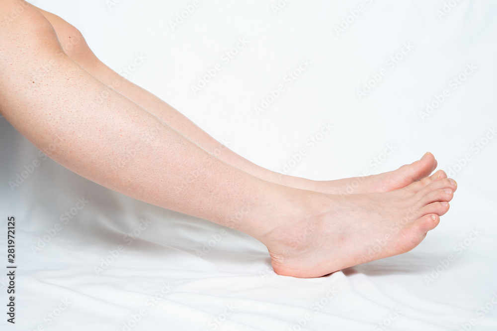 メンズ 脚脱毛 Afterイメージ 男性の脚 Stock Photo Adobe Stock