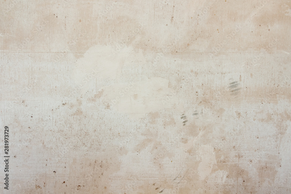 Obraz premium Structural plaster on wall