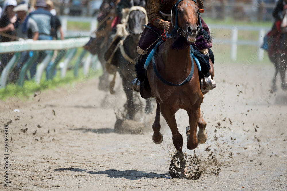 相馬野馬追 甲冑競馬 相馬野馬追 甲冑競馬