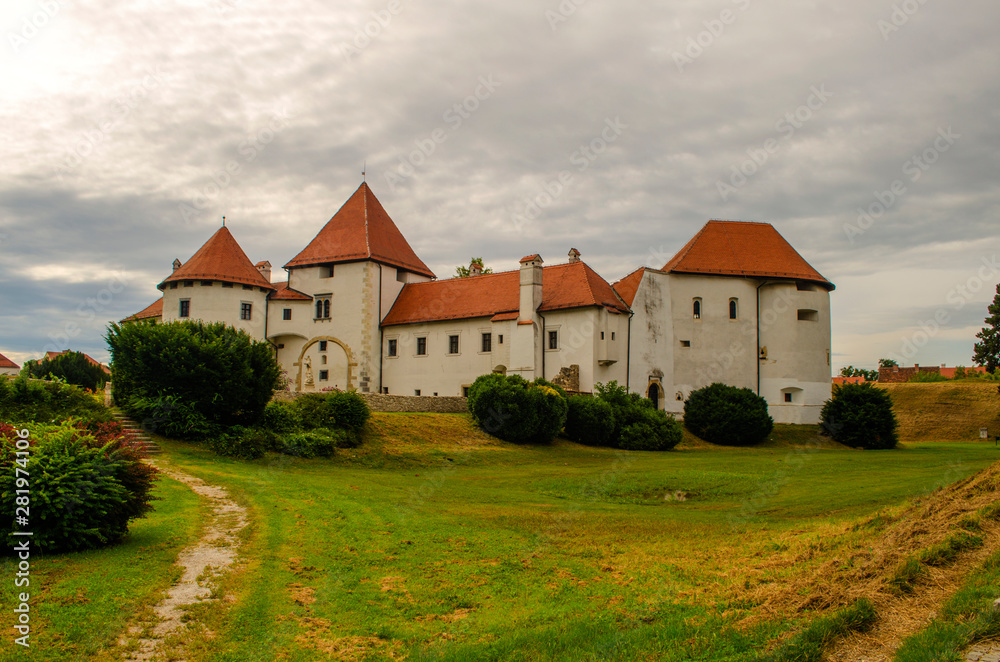 Varazdinsky castle, city of Varazdin, Croatia