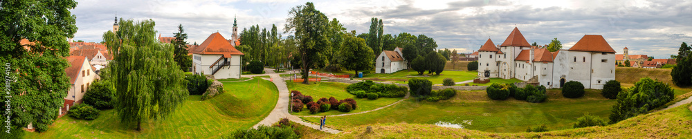 Varazdinsky castle, city of Varazdin, Croatia Varazdinsky castle, city of Varazdin, Croatia