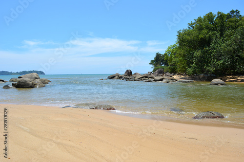 Beautiful beach in Thailand