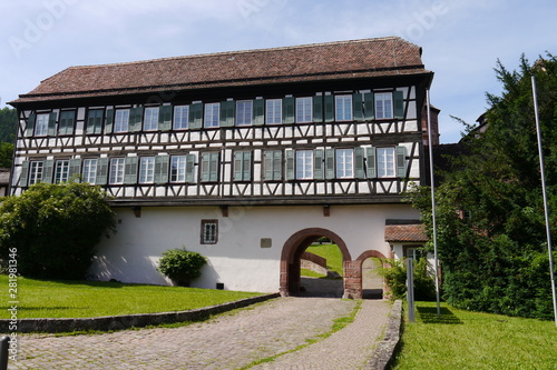 Eingang Kloster Hirsau photo