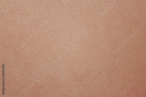 Seamless humas skin background photo