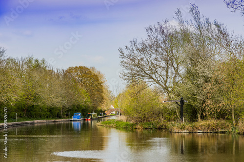 Kingswood Junction of Stratford and Grand Union Canal.Warwickshire. English Midlands, Warwickshire, England.UK