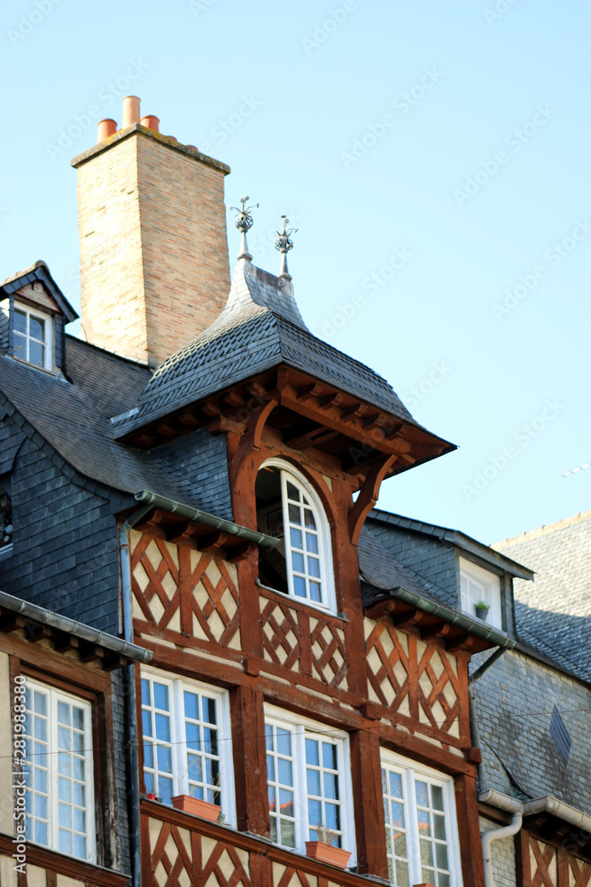 Rennes - Rue du Champ Jacquet