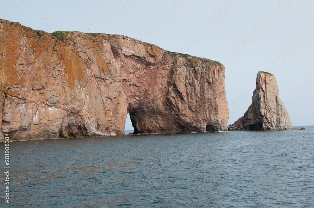 rock in the sea, Percé Rock