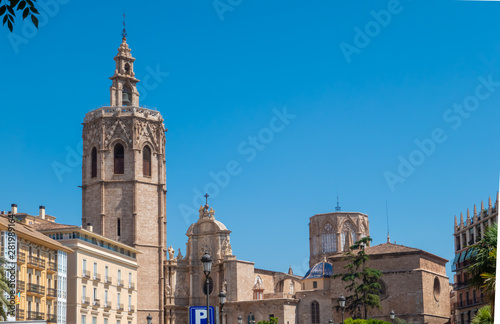 The Metropolitan Cathedral–Basilica of the Assumption of Our Lady of Valencia, Valencia, Spain.