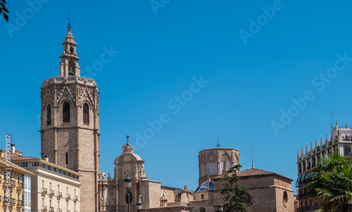 The Metropolitan Cathedral–Basilica of the Assumption of Our Lady of Valencia, Valencia, Spain.