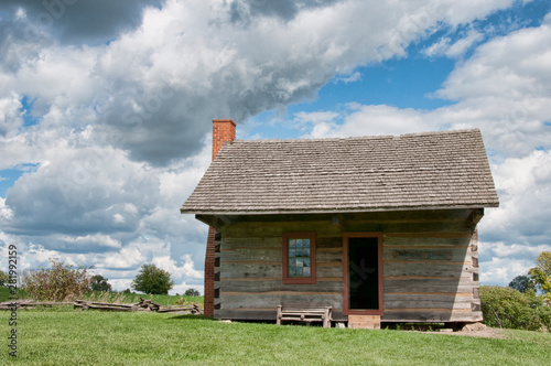 Log Cabin at David Rogers Park, LaGrange Indiana photo