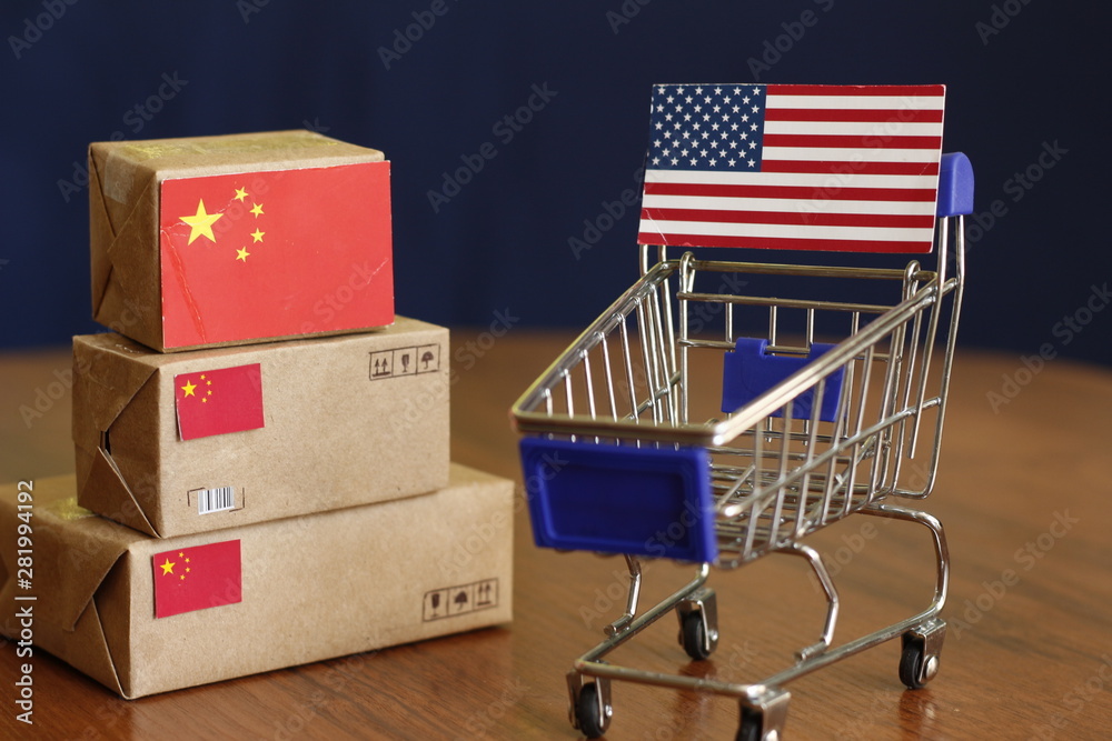 The US president announces fresh tariffs of 10% on Chinese products. United States Imports from China