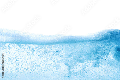 Design of abstract blue water surface