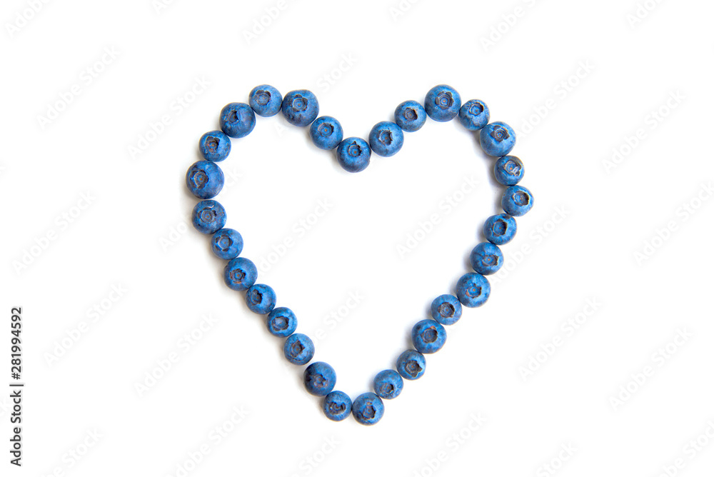 Healthy and delicious blueberry image Healthy and delicious blueberry image