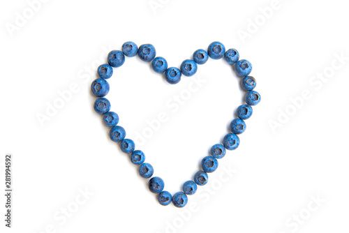 Healthy and delicious blueberry image