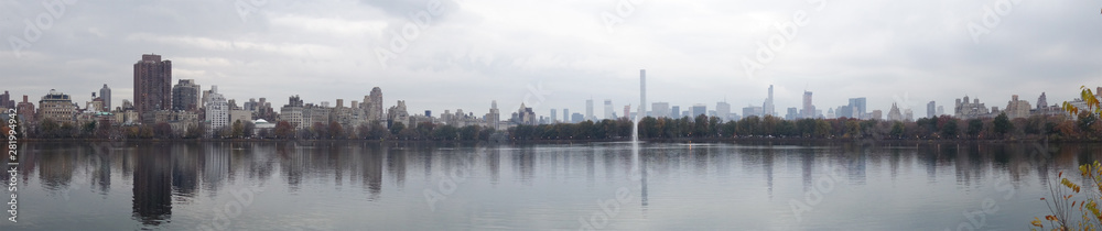 Fototapeta premium Central Park Reservoir