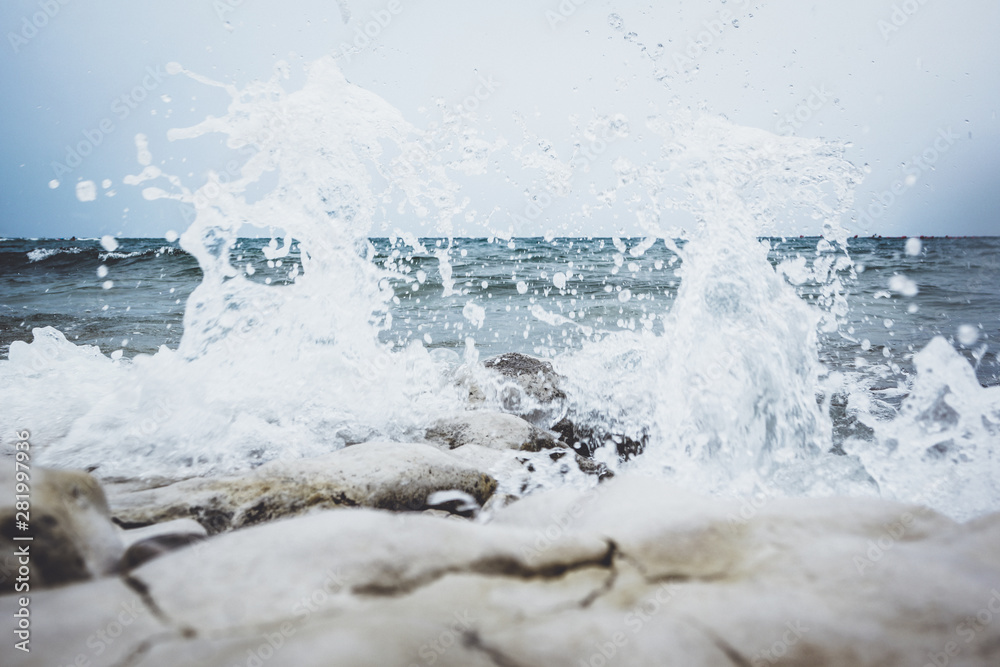 Obraz premium Sea Power