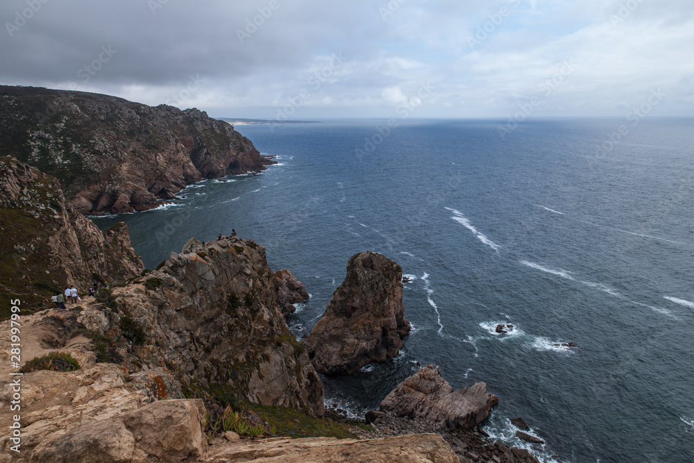 Cabo da Roca (Portugal) - Côte rocheuse