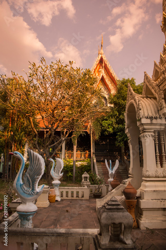 THAILAND PHITSANULOK WAT RACHA BURANA TEMPLE photo