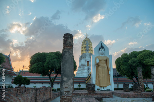 THAILAND PHITSANULOK WAT RATANA MAHATHAT photo