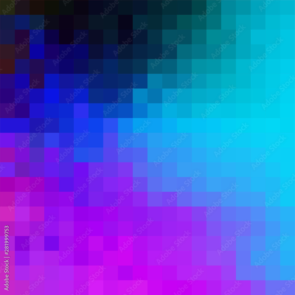Abstract colorful background of squares. Geometric pattern Abstract colorful background of squares. Geometric pattern