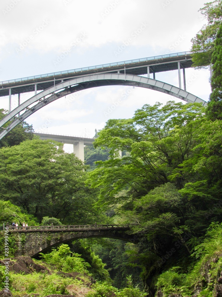 Fototapeta premium Three Bridges