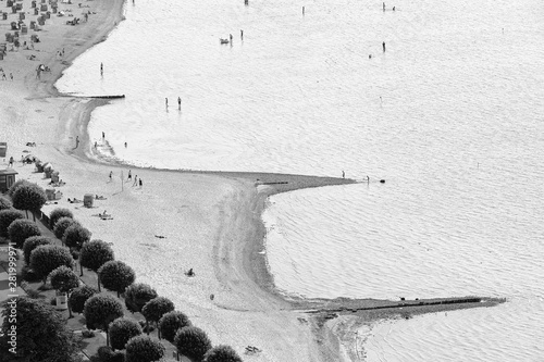 Laboe Strand im Kieler Förde,Ostsee. photo