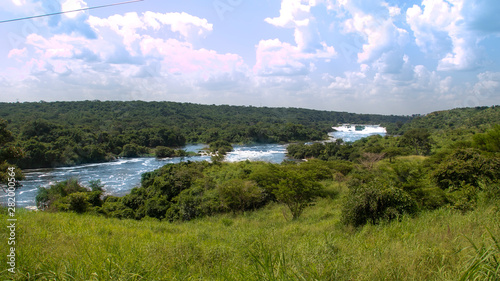 Karuma Water Falls, Uganda, Africa