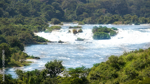 Karuma Water Falls, Uganda, Africa
