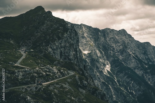 Mangart Mountain Slovenia photo