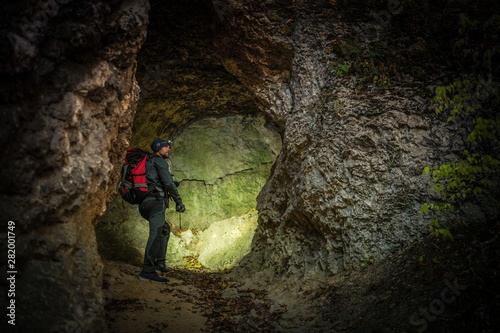 Narrow Cave Expedition