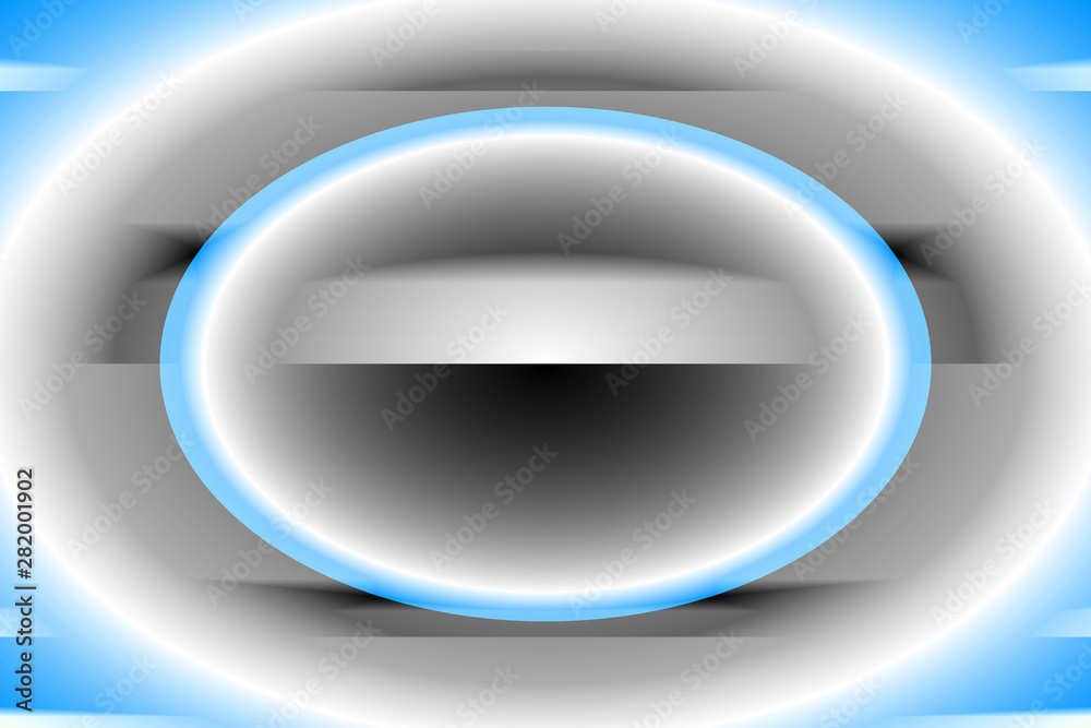 Digital art, abstract three dimensional objects, Germany Digital art, abstract three dimensional objects, Germany