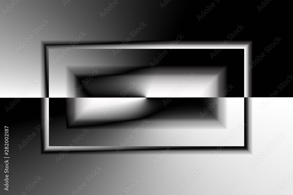 Digital art, abstract three dimensional objects, Germany Digital art, abstract three dimensional objects, Germany