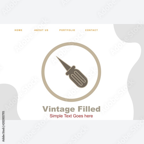 Awl icon for your project