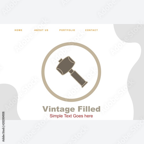 Sledgehammer icon for your project