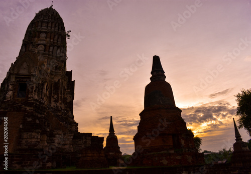 temple in ayutthaya thailand © Andrea