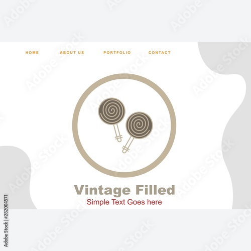 Lollypop icon for your project