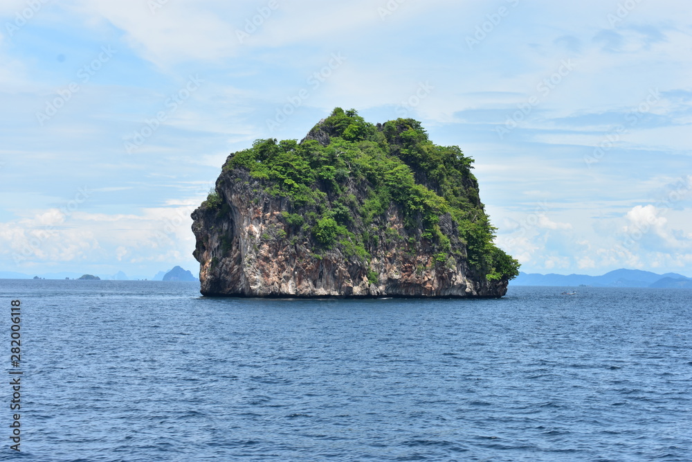 Naklejka premium island