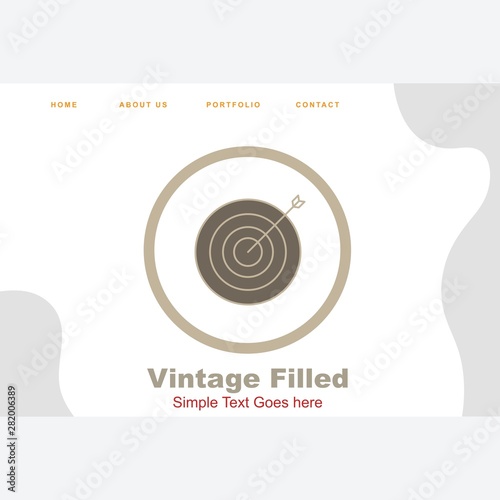 Target Marketing icon for your project