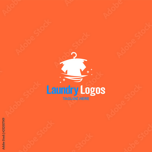 Logo Laundry Template